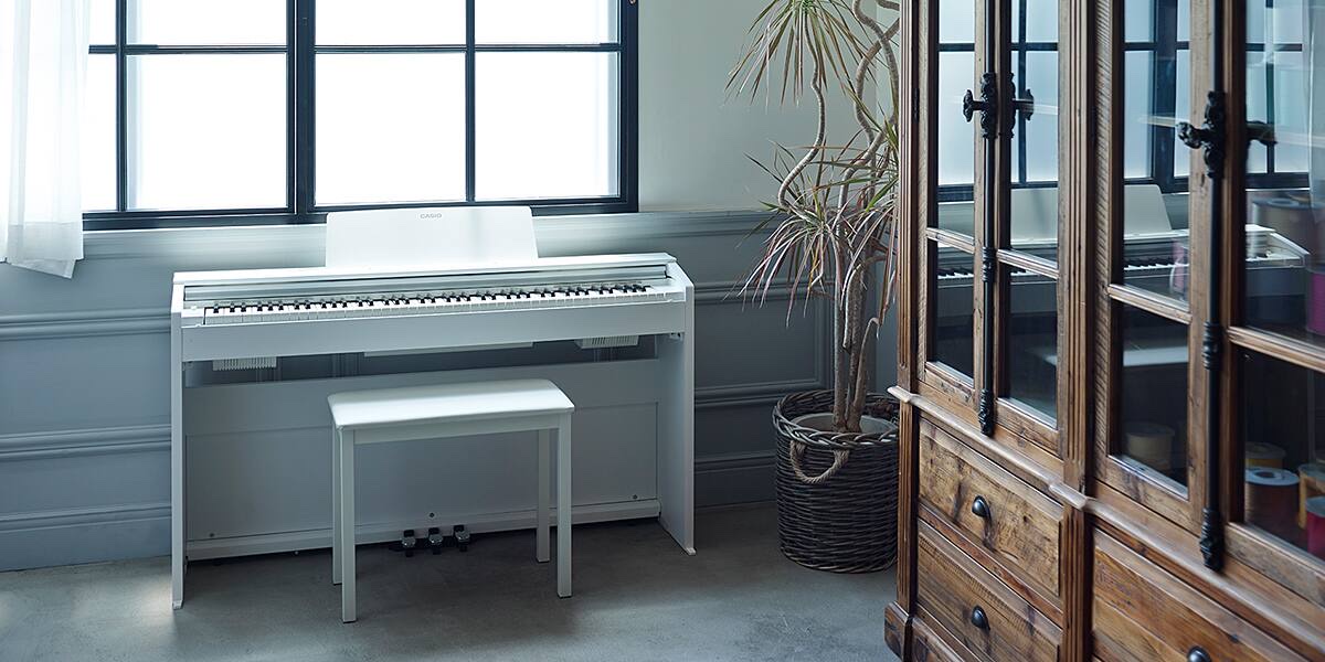 Корпусное цифровое пианино Casio Privia PX-870