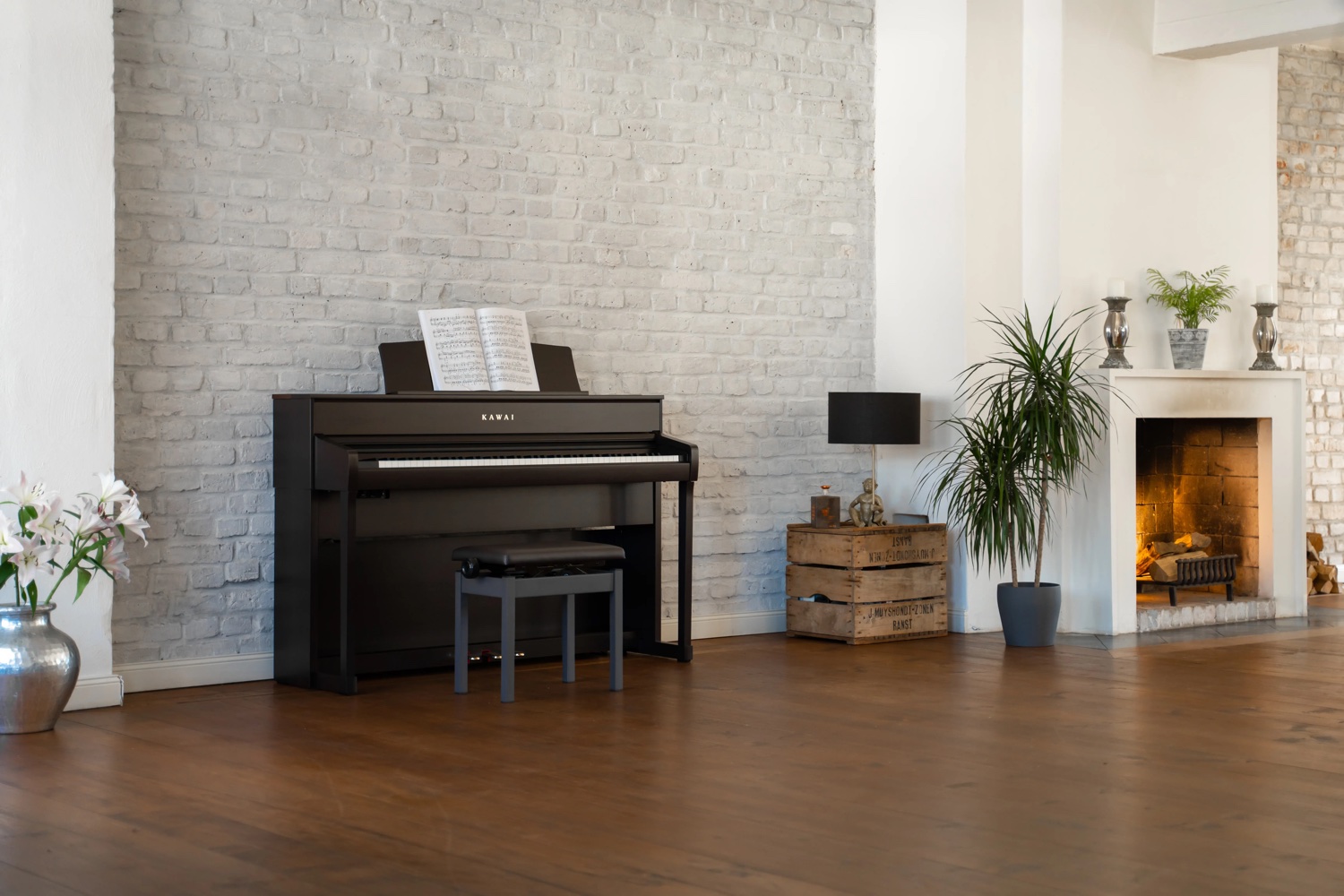 Корпусное цифровое пианино Kawai CA701 с деревянной механикой Grand Feel III