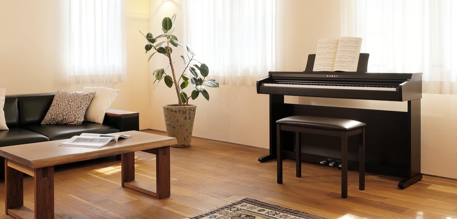 Корпусное цифровое пианино Kawai KDP-120
