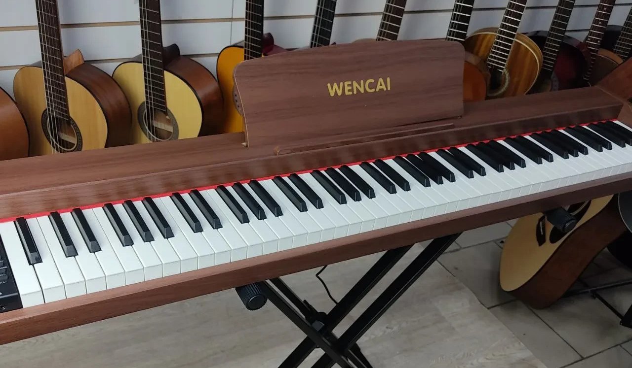 Цифровое пианино Wencai: что это за бренд