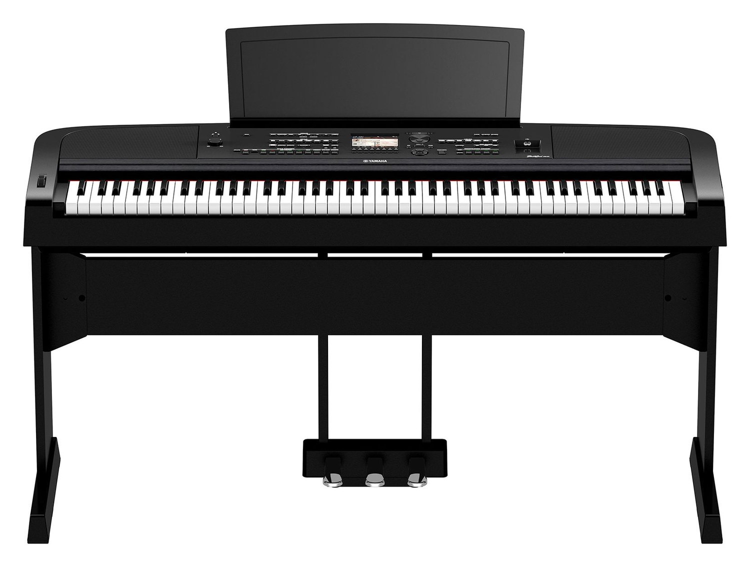 Цифровое пианино Yamaha DGX-670 с аранжировщиком